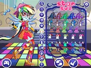 Rainbow Pony