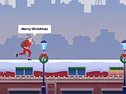 Santa Parkour