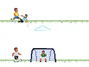 Kicking Soccer Run