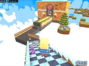 Kogama: Christmas Runner