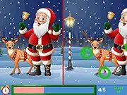 Spot the Differences: Christmas Santa 