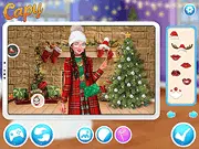 My Perfect Winter Holiday Selfie