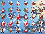 Matching Santa