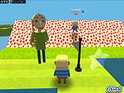 Kogama: Baldi's Basics Parkour!