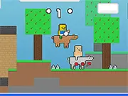 Baby Noob vs Baby Obby Horse