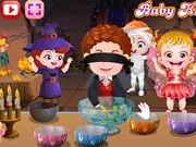 Baby Hazel Halloween Party