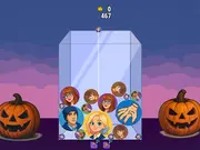 Wednesday Addams Merge Drop Puzzle