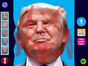 Beaten Trump Face LOL