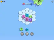 Flower Hexa Block Puzzle
