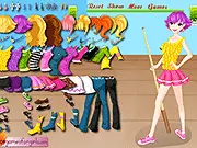 Cool Billiards Girl