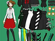 K-ON's Dress Up