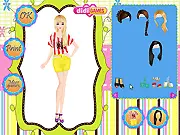Fresh Colors Dressup