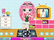 Dancing Girl Dressup Flash