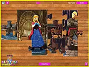 Princess Anna and Kristoff Puzzle