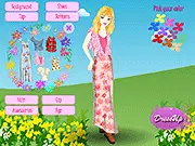 My Flowery Dressup