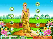 Green Valley Girl Dressup