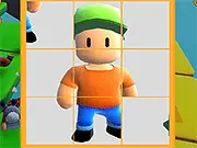 Stumble Boys Sliding Puzzle
