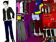 Kazuya Dress Up
