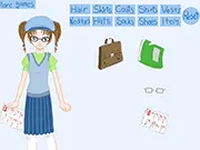School Girls Dress Up