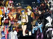 Final Fantasy Series Dress Up