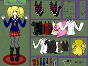 Dress Up Amane Misa