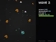 SpaceJunk Planet