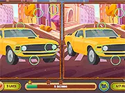 Cars Find the Differences
