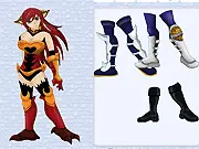 Erza Scarlet Requip Dress Up