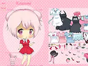 Kasumi and Bon Bon Dress Up