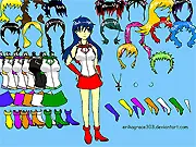 Yugioh GX Dress Up