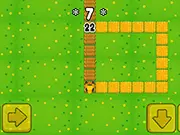 Harvester Cut Grass