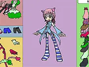 Dress Up Amu Hinamori