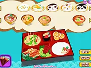 Sushi Box Decoration
