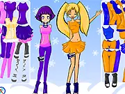 Hinata Naruko Dress Up