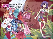 Hawaiian Waterfall Dress Up