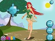 Outdoor Girl Dressup