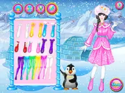 Eskimo Princess Dressup