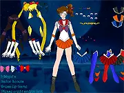 Sailor Scouts Dress Up