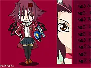Aki Izayoi Dress Up