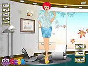 Pretty Girl Dressup Flash