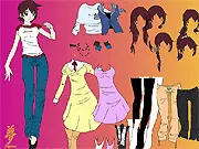 Haruko Dress Up