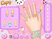 Princesses Kawaii Looks And Manicure