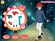 Snow Night Couple