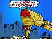 The Adventures of Crimson Chin and Cleft: Part 1