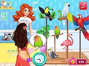 Exotic Birds Pet Shop