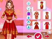 Celebrity Chinese New Year Look