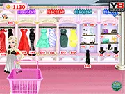 Elsa Shopping At The Mall