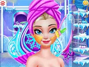 Ice Queen Beauty Makeover