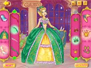 Cinderella Dress Up Flash