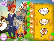 Zootopia : Judy and Nick Dress Up